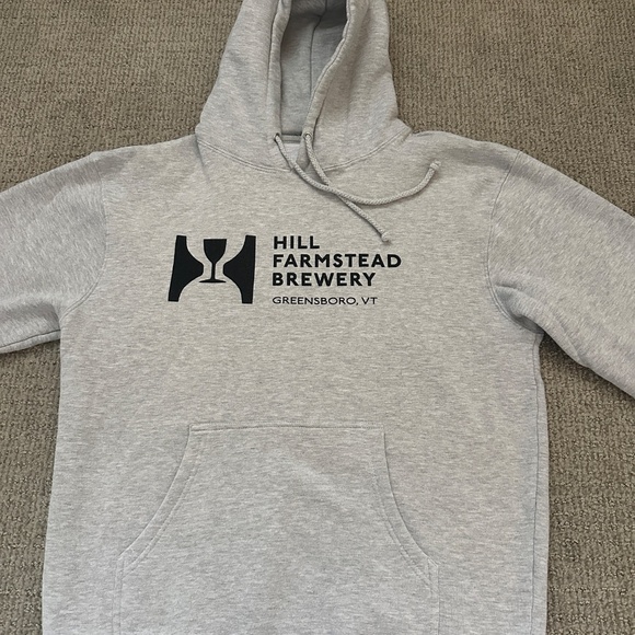 Hill Farmstead hoodie / sweatshirt - men's medium - Picture 2 of 2